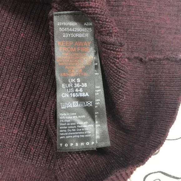 TOPSHOP Ribbed Sweater - Picture 5 of 6